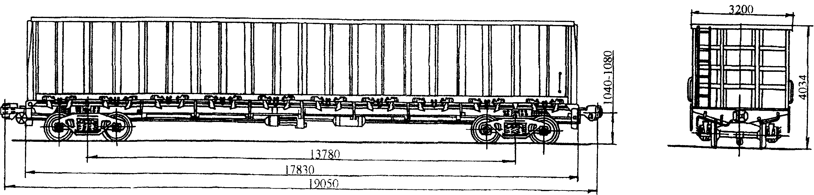 Вагоны 1 22. 6-Осный полувагон, модель 12-п152. Полувагон 70 тонн. Полувагоны железнодорожные габариты. Высота полувагона ЖД грузового.